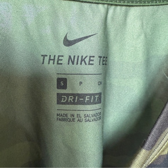 Nike Men's Camo OSU Cowboys Military Appreciation Long Sleeve Tee S DRI-FIT - Picture 9 of 12